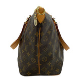 ルイ・ヴィトン LOUIS VUITTON パレルモPM M40145 ブラウン モノグラムキャンバス レディース ハンドバッグ