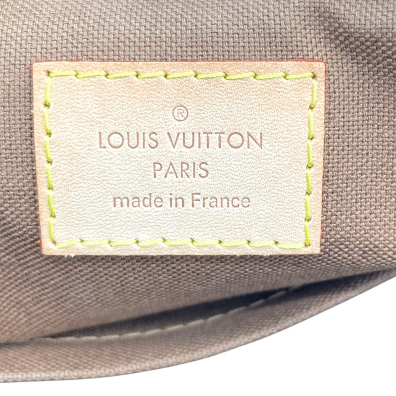 ルイ・ヴィトン LOUIS VUITTON パレルモPM M40145 ブラウン モノグラムキャンバス レディース ハンドバッグ