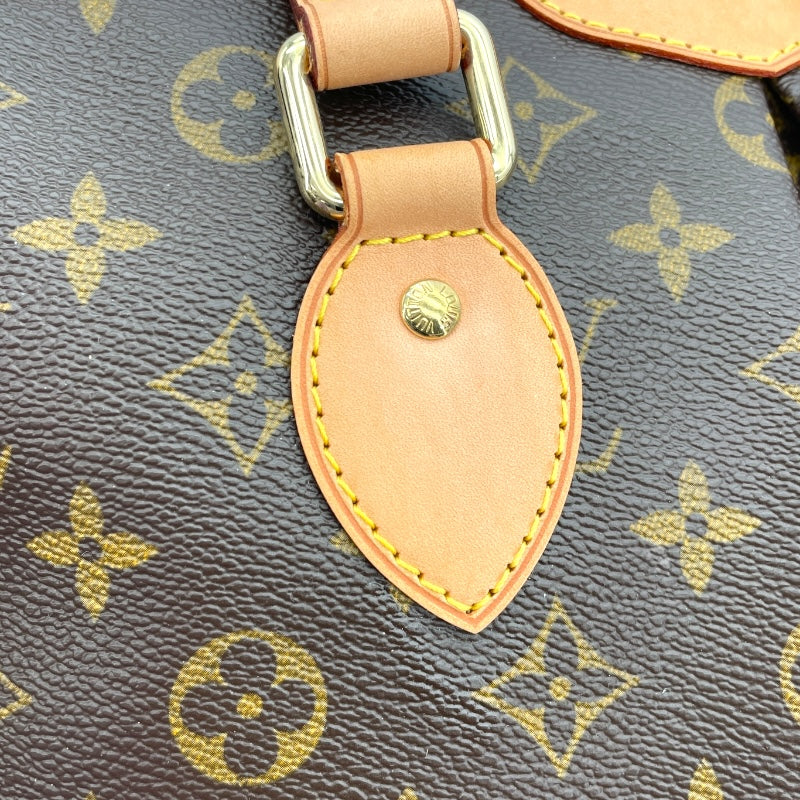 ルイ・ヴィトン LOUIS VUITTON パレルモPM M40145 ブラウン モノグラムキャンバス レディース ハンドバッグ