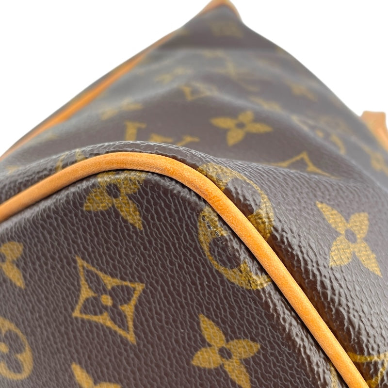 ルイ・ヴィトン LOUIS VUITTON パレルモPM M40145 ブラウン モノグラムキャンバス レディース ハンドバッグ