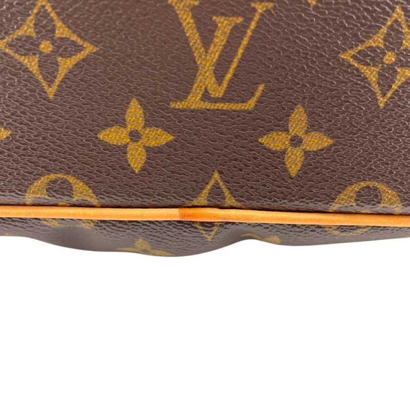 ルイ・ヴィトン LOUIS VUITTON パレルモPM M40145 ブラウン モノグラムキャンバス レディース ハンドバッグ