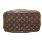ルイ・ヴィトン LOUIS VUITTON パレルモPM M40145 ブラウン モノグラムキャンバス レディース ハンドバッグ