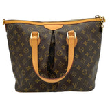 ルイ・ヴィトン LOUIS VUITTON パレルモPM M40145 ブラウン モノグラムキャンバス レディース ハンドバッグ