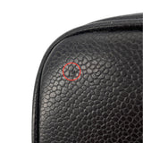 シャネル CHANEL 復刻トート A01804　 ブラック　ゴールド金具 キャビアスキン レディース トートバッグ