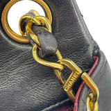 シャネル CHANEL 復刻トート A01804　 ブラック　ゴールド金具 キャビアスキン レディース トートバッグ