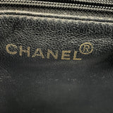 シャネル CHANEL 復刻トート A01804　 ブラック　ゴールド金具 キャビアスキン レディース トートバッグ