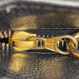 シャネル CHANEL 復刻トート A01804　 ブラック　ゴールド金具 キャビアスキン レディース トートバッグ