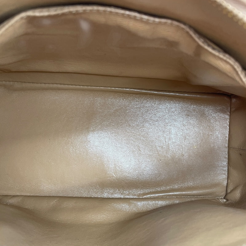シャネル CHANEL 復刻トート A01804 7番台 ベージュ ゴールド金具 キャビアスキン レディース トートバッグ