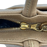 シャネル CHANEL 復刻トート A01804 7番台 ベージュ ゴールド金具 キャビアスキン レディース トートバッグ