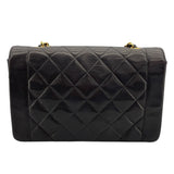 シャネル CHANEL ダイアナ25 A01165 2番台 ブラック GD金具 ラムスキン レディース ショルダーバッグ