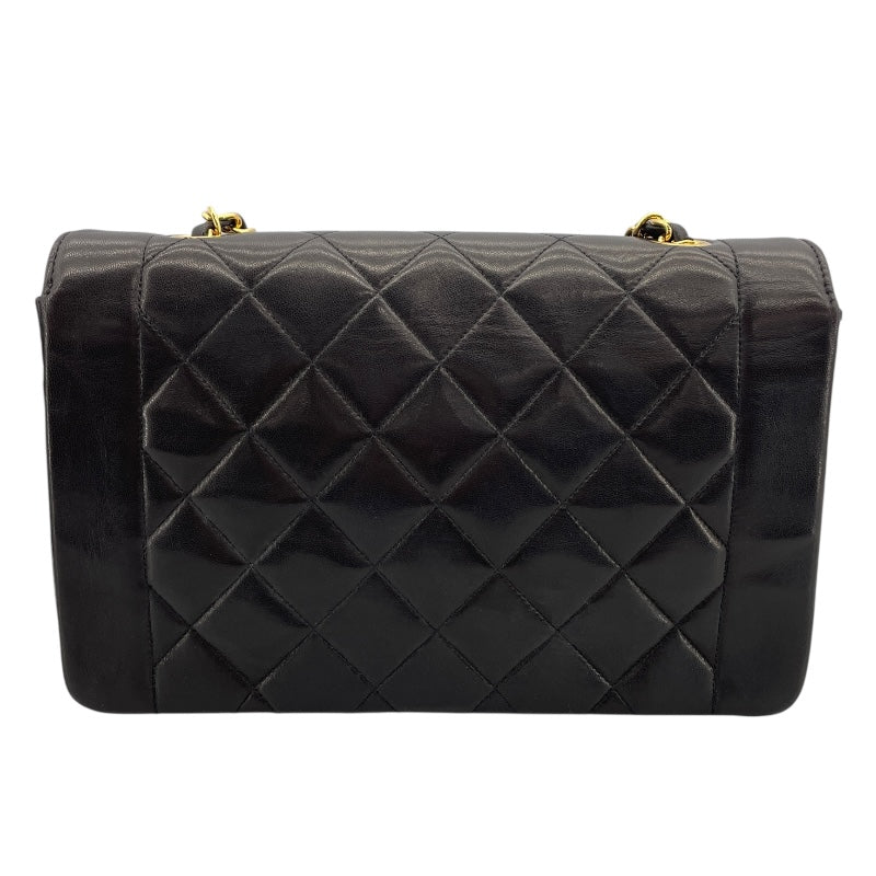 シャネル CHANEL ダイアナ25 A01165 2番台 ブラック GD金具 ラムスキン レディース ショルダーバッグ