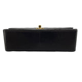 シャネル CHANEL ダイアナ25 A01165 2番台 ブラック GD金具 ラムスキン レディース ショルダーバッグ