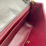 シャネル CHANEL ダイアナ25 A01165 2番台 ブラック GD金具 ラムスキン レディース ショルダーバッグ