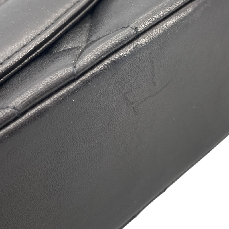 シャネル CHANEL ダイアナ25 A01165 2番台 ブラック GD金具 ラムスキン レディース ショルダーバッグ