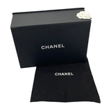 シャネル CHANEL ミニマトラッセ18 A35200 メタリックパープル GD金具 キャビアスキン レディース ショルダーバッグ