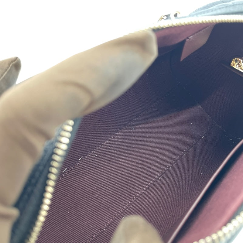 シャネル CHANEL マトラッセ2WAY ミニチェーンショルダー AP4474 ブラック GD金具 キャビアスキン レディース ショルダーバッグ