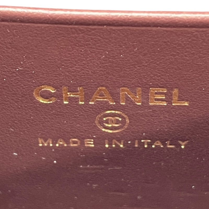 シャネル CHANEL マトラッセ2WAY ミニチェーンショルダー AP4474 ブラック GD金具 キャビアスキン レディース ショルダーバッグ