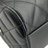 シャネル CHANEL マトラッセ2WAY ミニチェーンショルダー AP4474 ブラック GD金具 キャビアスキン レディース ショルダーバッグ
