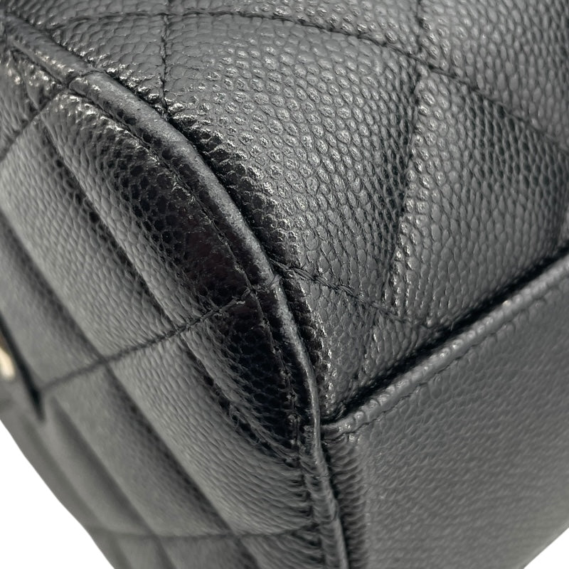 シャネル CHANEL マトラッセ2WAY ミニチェーンショルダー AP4474 ブラック GD金具 キャビアスキン レディース ショルダーバッグ