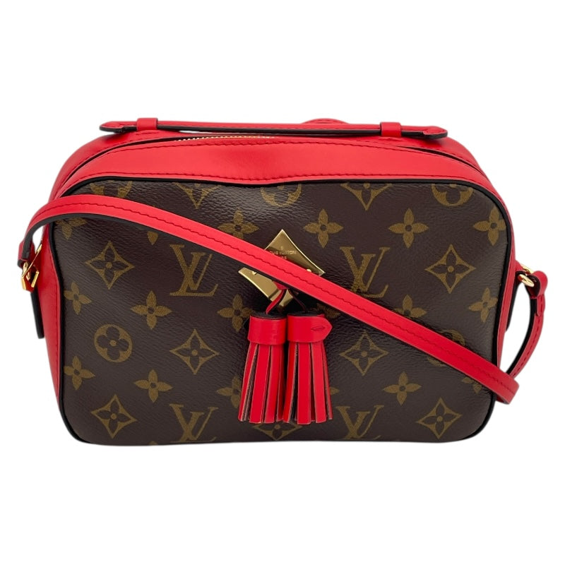 ルイ・ヴィトン LOUIS VUITTON サントンジュ M43556 コクリコ モノグラム・カーフ レディース ショルダーバッグ