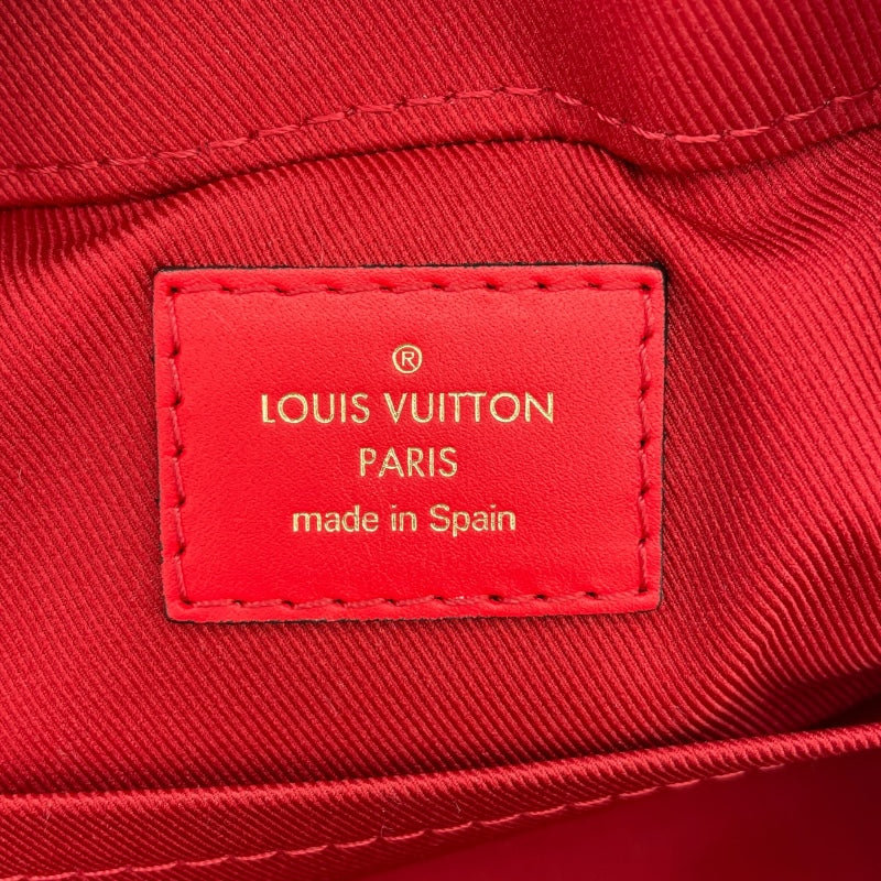 ルイ・ヴィトン LOUIS VUITTON サントンジュ M43556 コクリコ モノグラム・カーフ レディース ショルダーバッグ