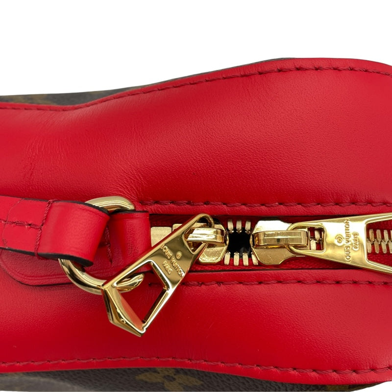 ルイ・ヴィトン LOUIS VUITTON サントンジュ M43556 コクリコ モノグラム・カーフ レディース ショルダーバッグ
