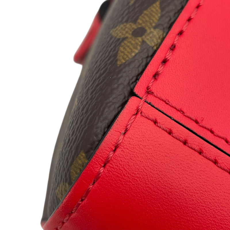 ルイ・ヴィトン LOUIS VUITTON サントンジュ M43556 コクリコ モノグラム・カーフ レディース ショルダーバッグ