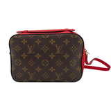 ルイ・ヴィトン LOUIS VUITTON サントンジュ M43556 コクリコ モノグラム・カーフ レディース ショルダーバッグ
