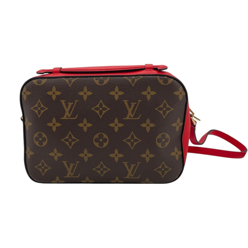 ルイ・ヴィトン LOUIS VUITTON サントンジュ M43556 コクリコ モノグラム・カーフ レディース ショルダーバッグ