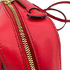 ルイ・ヴィトン LOUIS VUITTON サントンジュ M43556 ブラウン レッド モノグラム レディース ショルダーバッグ