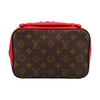 ルイ・ヴィトン LOUIS VUITTON サントンジュ M43556 ブラウン レッド モノグラム レディース ショルダーバッグ