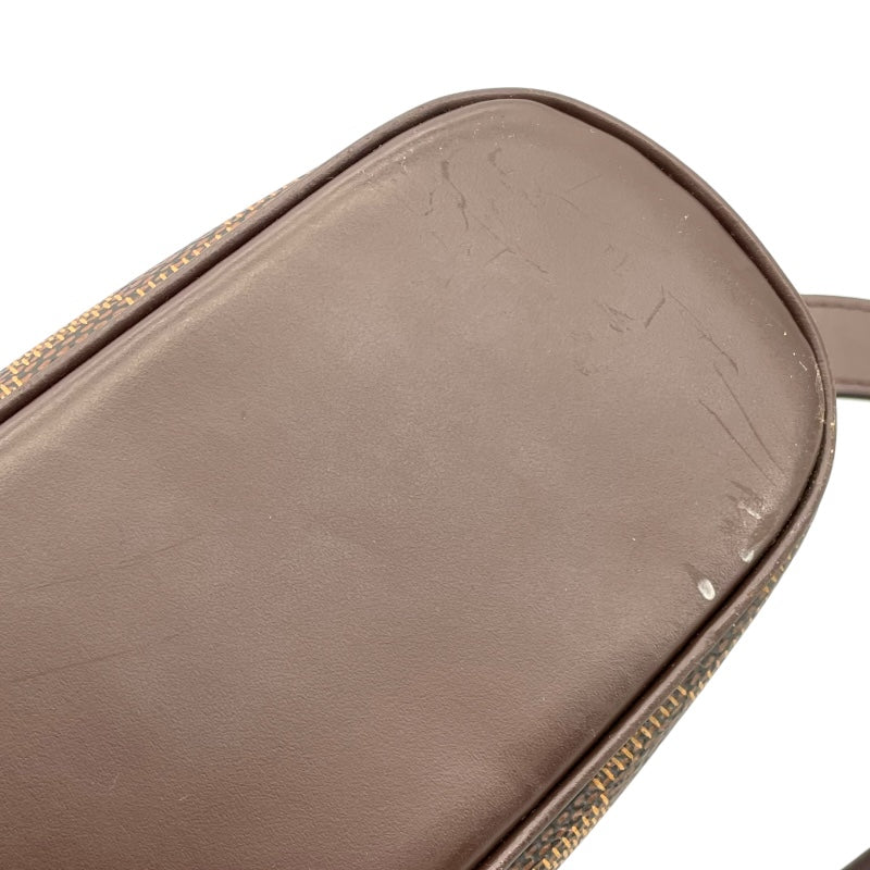 ルイ・ヴィトン LOUIS VUITTON イパネマGM N51292 ブラウン ダミエ レディース ショルダーバッグ