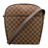 ルイ・ヴィトン LOUIS VUITTON イパネマGM N51292 ブラウン ダミエ レディース ショルダーバッグ