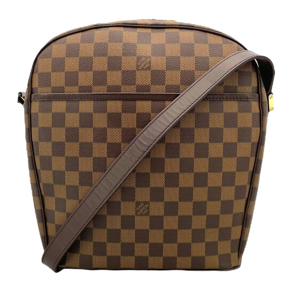 ルイ・ヴィトン LOUIS VUITTON イパネマGM N51292 ブラウン ダミエ レディース ショルダーバッグ