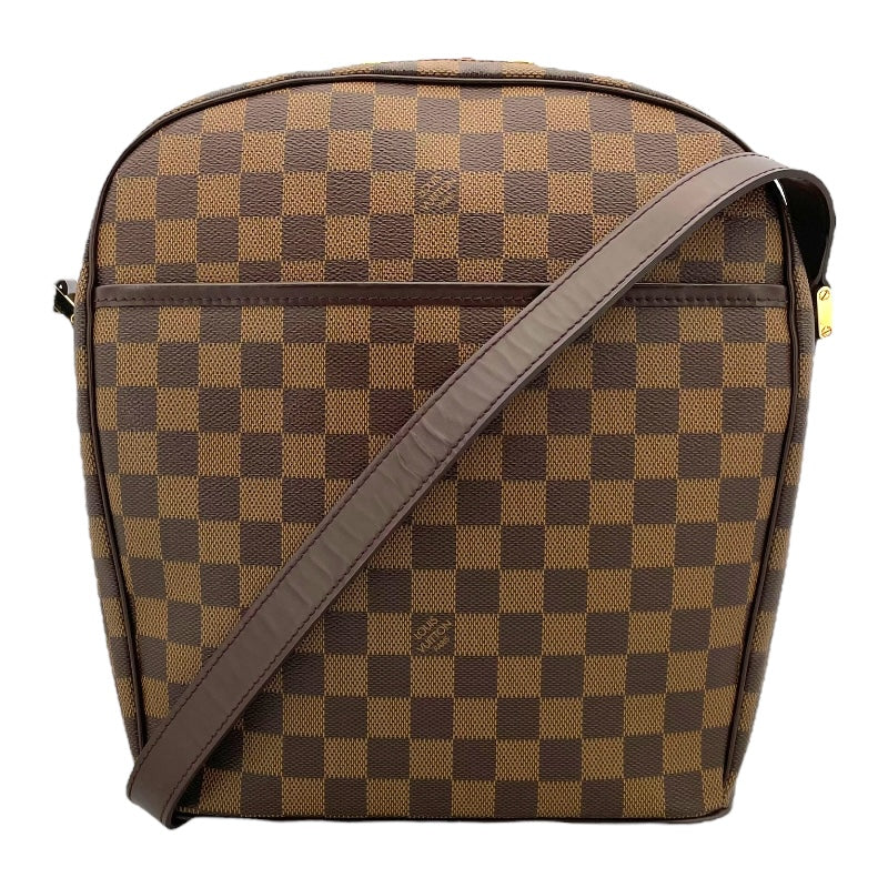 ルイ・ヴィトン LOUIS VUITTON イパネマGM N51292 ブラウン ダミエ レディース ショルダーバッグ