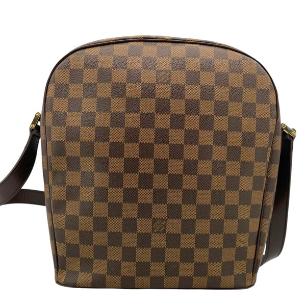 ルイ・ヴィトン LOUIS VUITTON イパネマGM N51292 ブラウン ダミエ レディース ショルダーバッグ