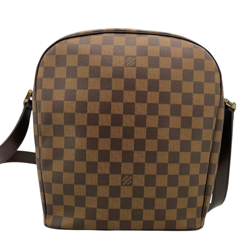 ルイ・ヴィトン LOUIS VUITTON イパネマGM N51292 ブラウン ダミエ レディース ショルダーバッグ