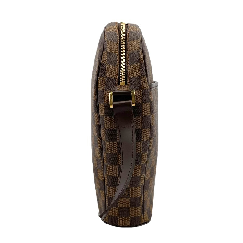 ルイ・ヴィトン LOUIS VUITTON イパネマGM N51292 ブラウン ダミエ レディース ショルダーバッグ