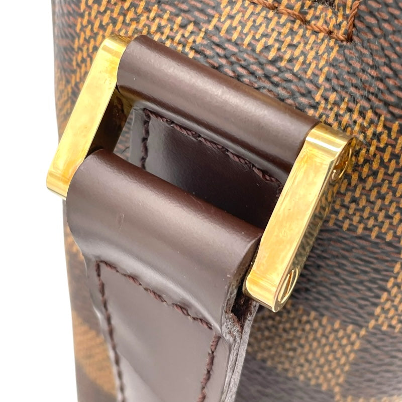 ルイ・ヴィトン LOUIS VUITTON イパネマGM N51292 ブラウン ダミエ レディース ショルダーバッグ