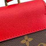 ルイ・ヴィトン LOUIS VUITTON ロッキーBB M44322 ブラウン コクリコ モノグラム レディース ショルダーバッグ