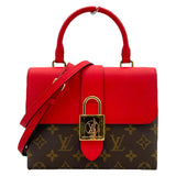 ルイ・ヴィトン LOUIS VUITTON ロッキーBB M44322 ブラウン コクリコ モノグラム レディース ショルダーバッグ