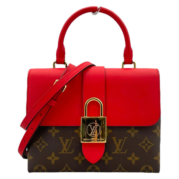 ルイ・ヴィトン LOUIS VUITTON ロッキーBB M44322 ブラウン コクリコ モノグラム レディース ショルダーバッグ