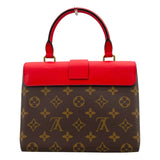 ルイ・ヴィトン LOUIS VUITTON ロッキーBB M44322 ブラウン コクリコ モノグラム レディース ショルダーバッグ