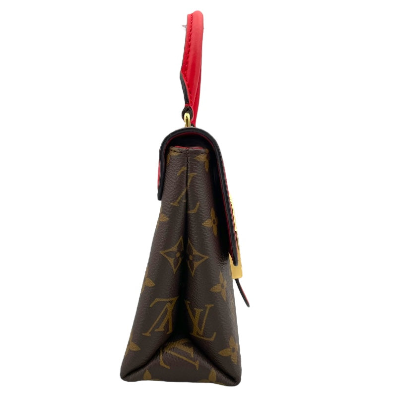 ルイ・ヴィトン LOUIS VUITTON ロッキーBB M44322 ブラウン コクリコ モノグラム レディース ショルダーバッグ