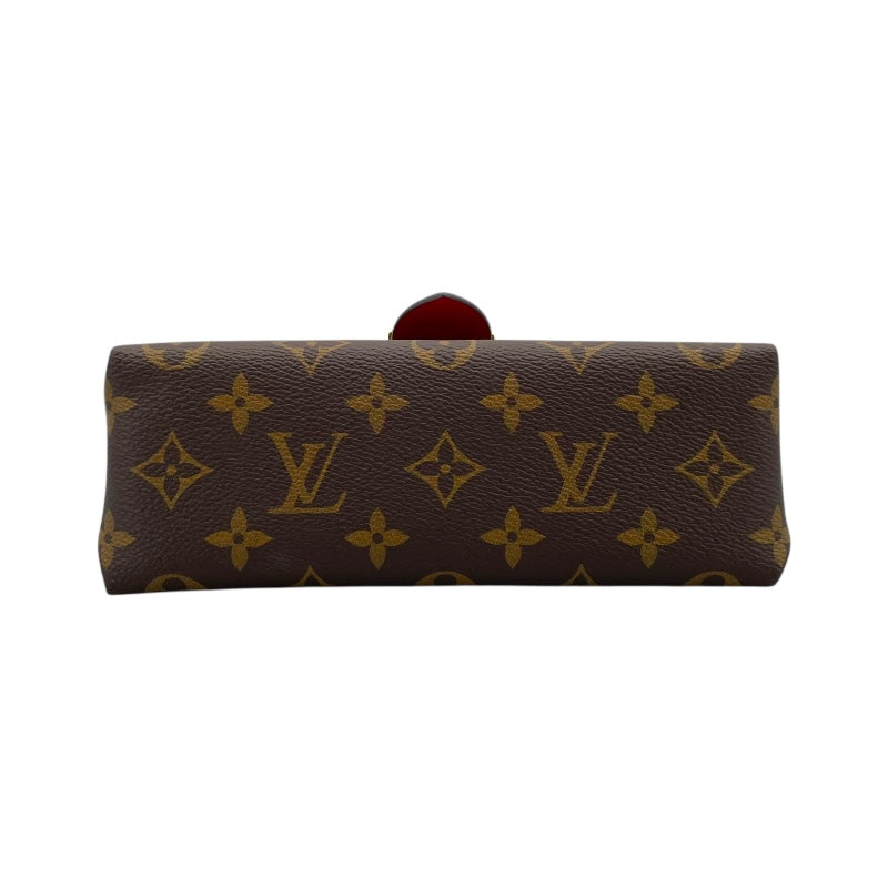 ルイ・ヴィトン LOUIS VUITTON ロッキーBB M44322 ブラウン コクリコ モノグラム レディース ショルダーバッグ