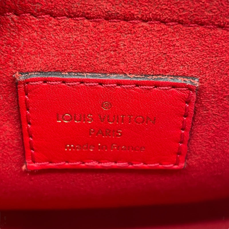 ルイ・ヴィトン LOUIS VUITTON ロッキーBB M44322 ブラウン コクリコ モノグラム レディース ショルダーバッグ