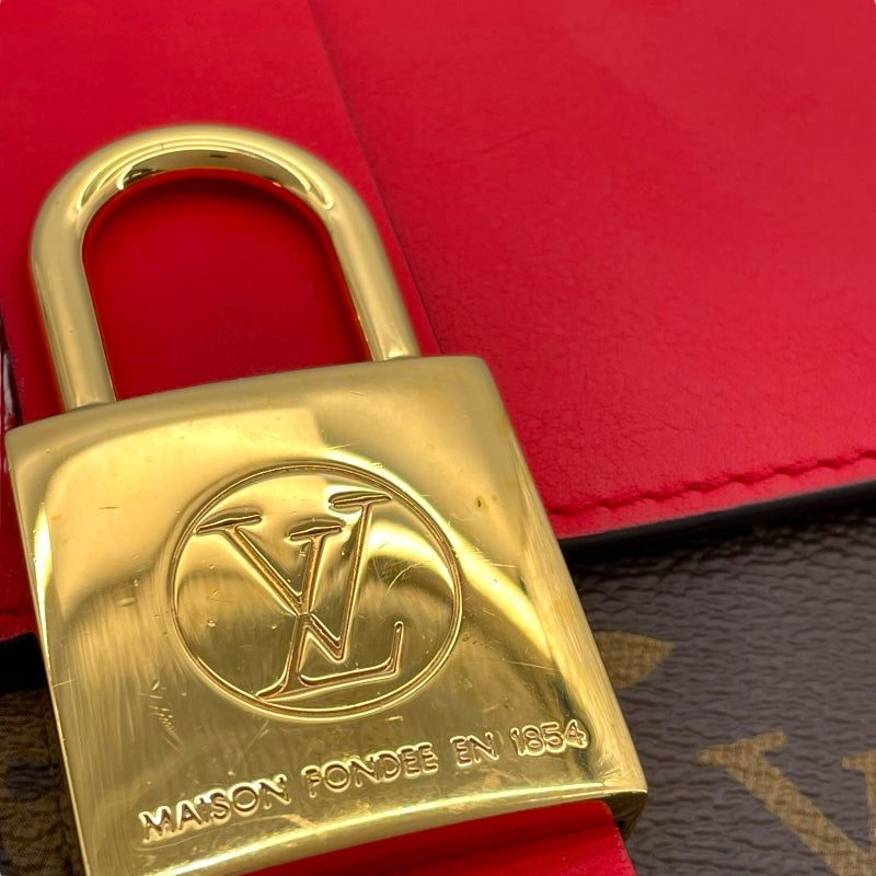 ルイ・ヴィトン LOUIS VUITTON ロッキーBB M44322 ブラウン コクリコ モノグラム レディース ショルダーバッグ