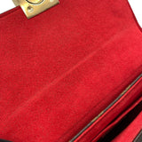 ルイ・ヴィトン LOUIS VUITTON ロッキーBB M44322 ブラウン コクリコ モノグラム レディース ショルダーバッグ