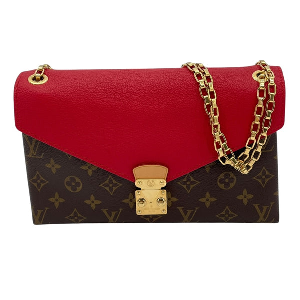 ルイ・ヴィトン LOUIS VUITTON パラスチェーン M41201 スリーズ モノグラム・カーフ レディース ショルダーバッグ