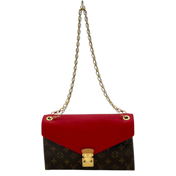 ルイ・ヴィトン LOUIS VUITTON パラスチェーン M41201 スリーズ モノグラム・カーフ レディース ショルダーバッグ